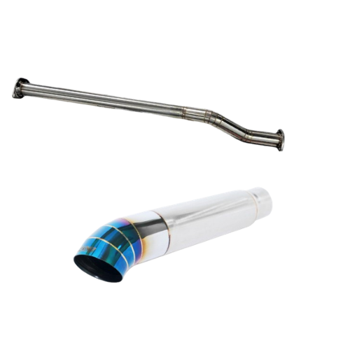 Frontpipe + Tailpipe DIesel